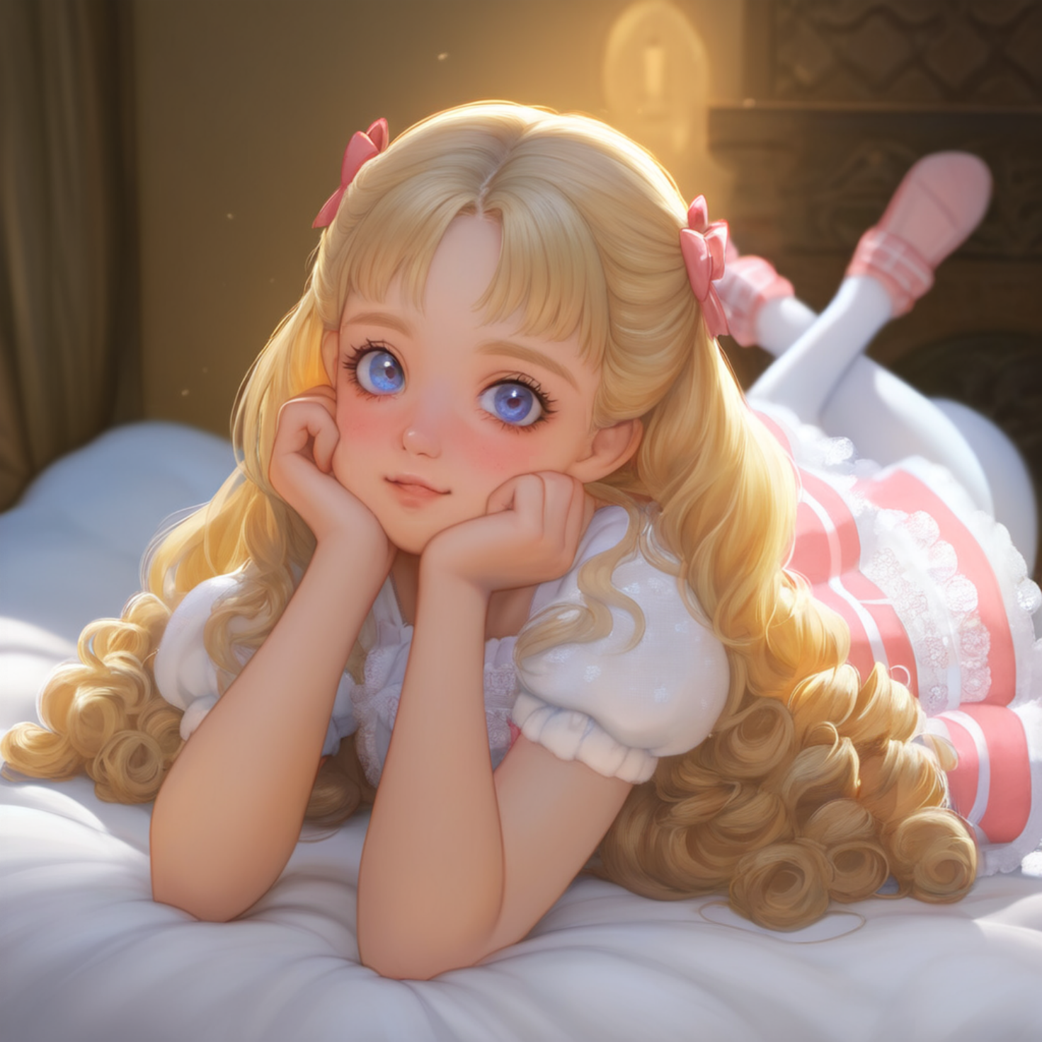 ぼくの部屋のお姫様