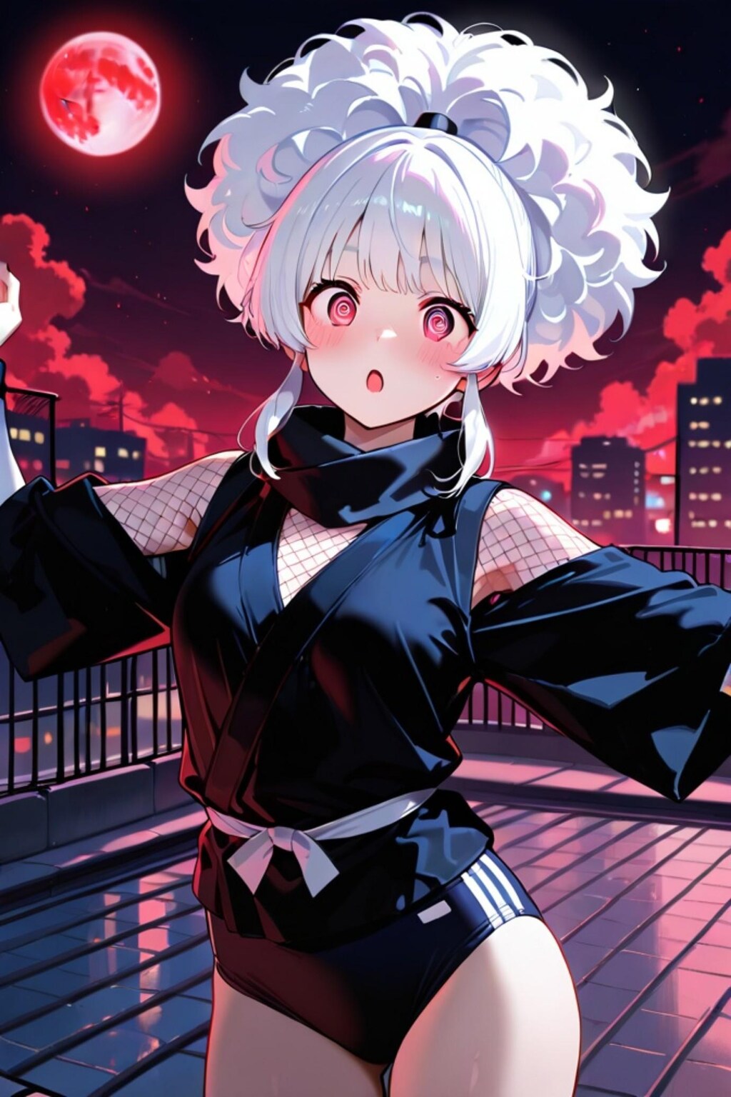 忍ルマの白髪ちゃん