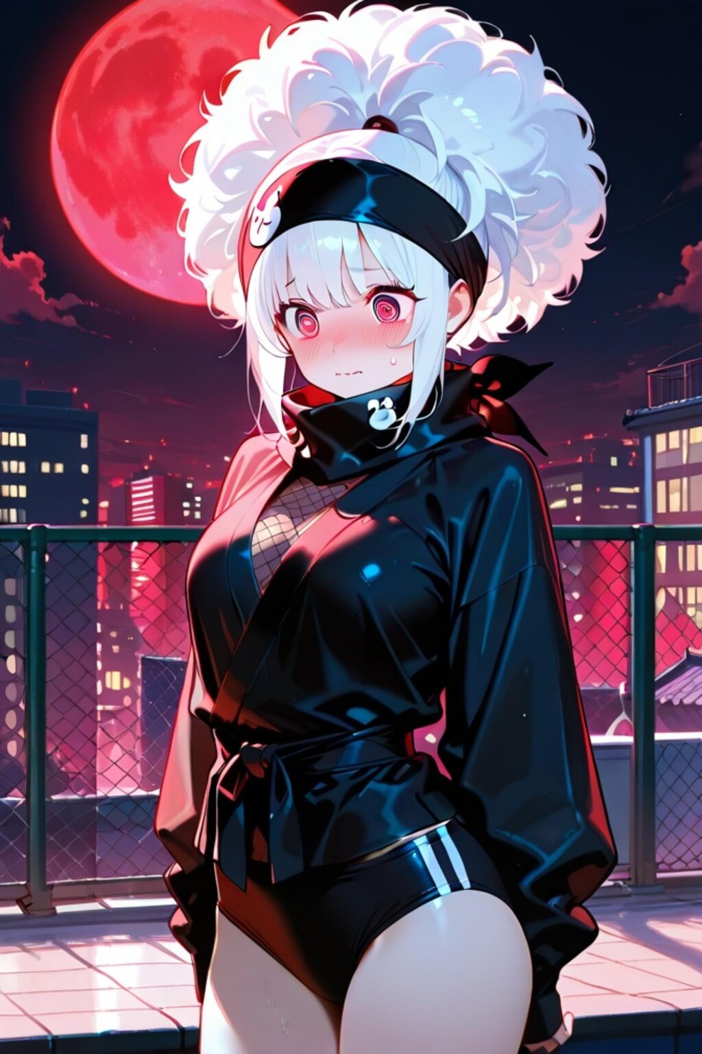 忍ルマの白髪ちゃん