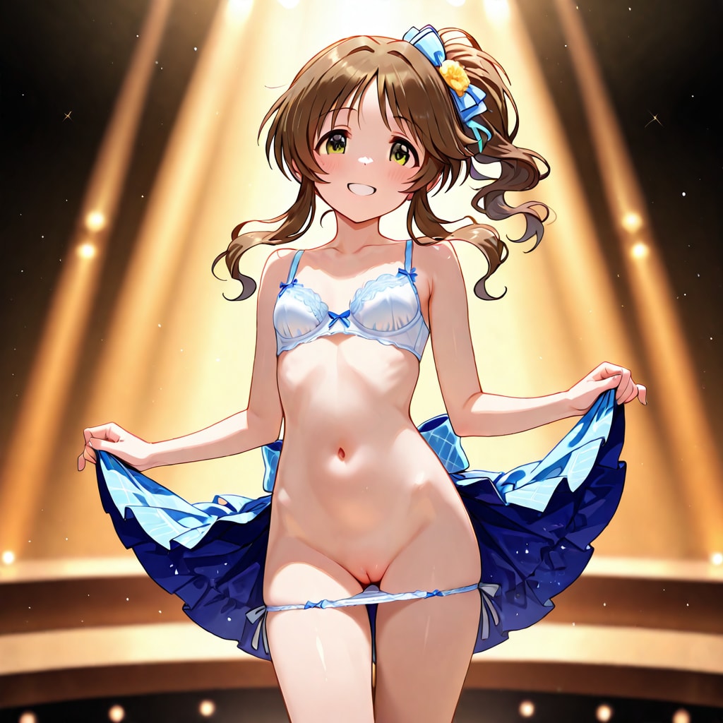 高森藍子のセクシーステージ