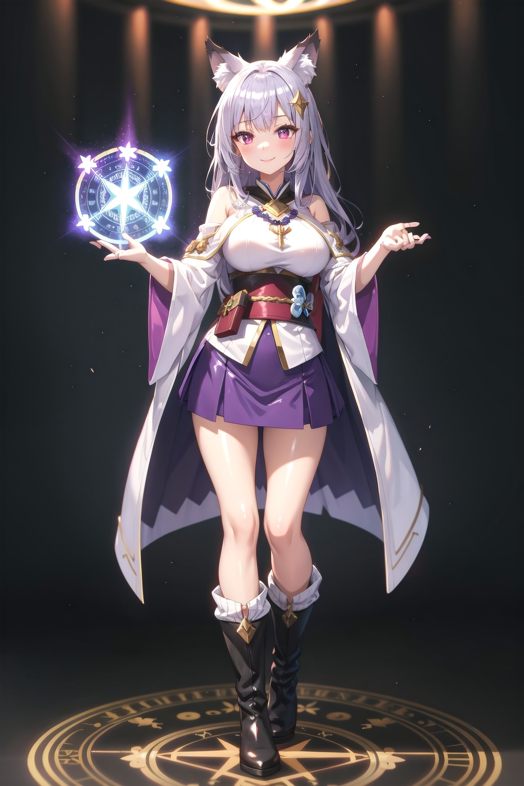 西洋の魔法も得意