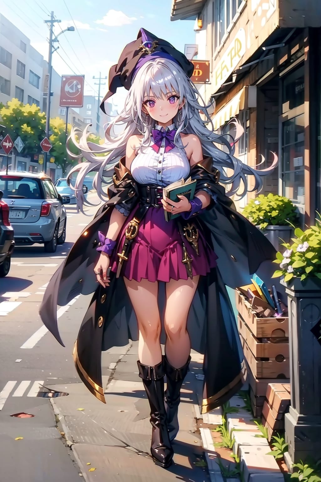 西洋の魔法も得意