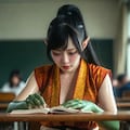 勉強中の川姫 5枚目