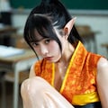 勉強中の川姫 8枚目