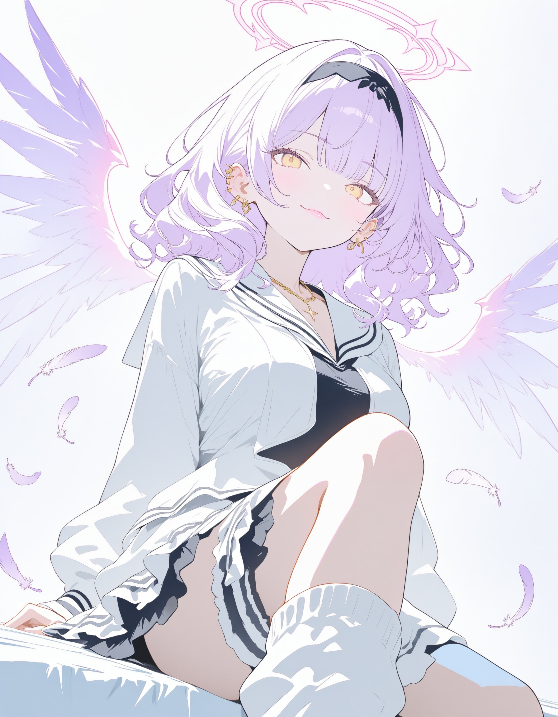 ギャル×天使XL | の人気AIイラスト・グラビア