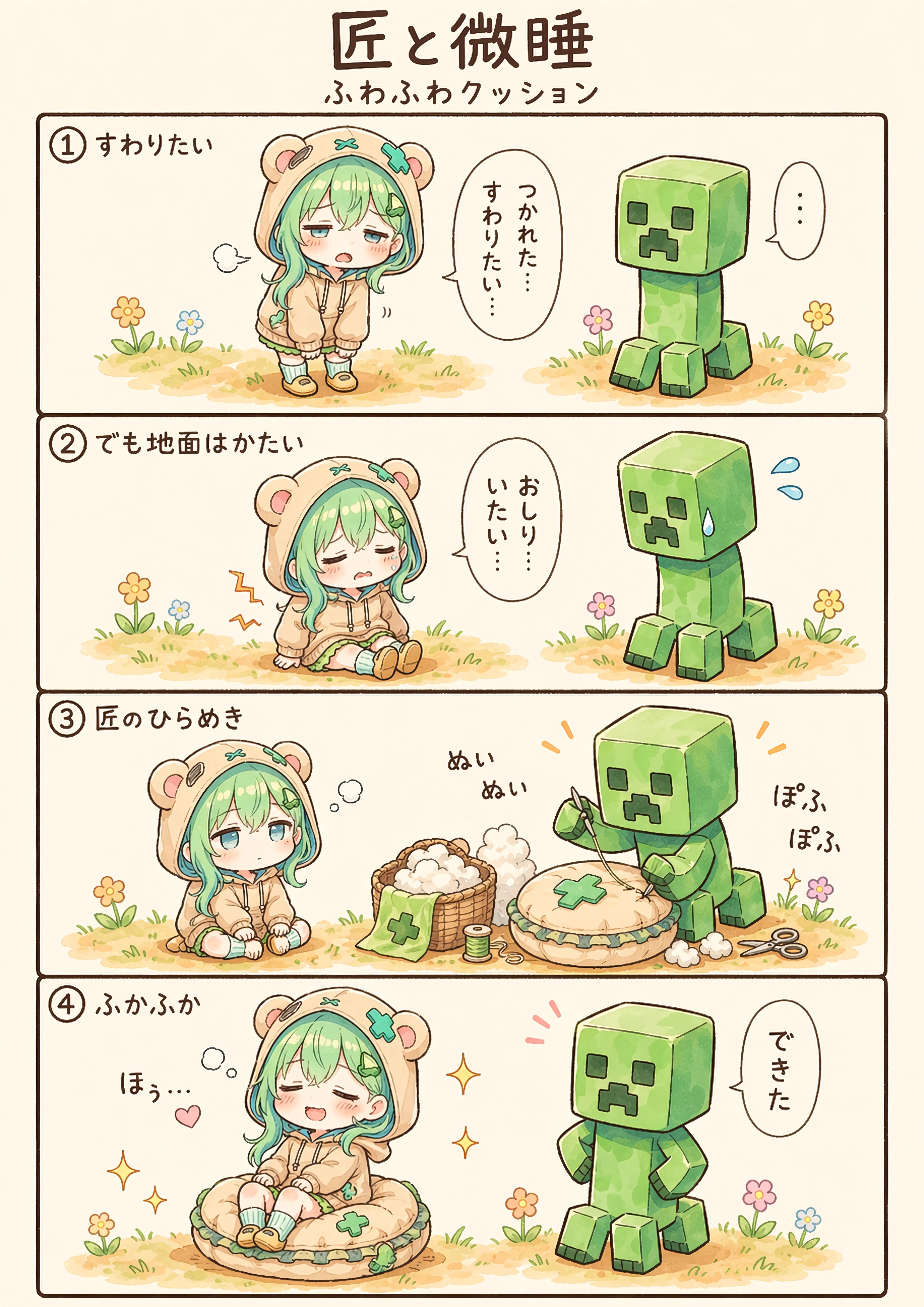 A Cushion Made of Kindness