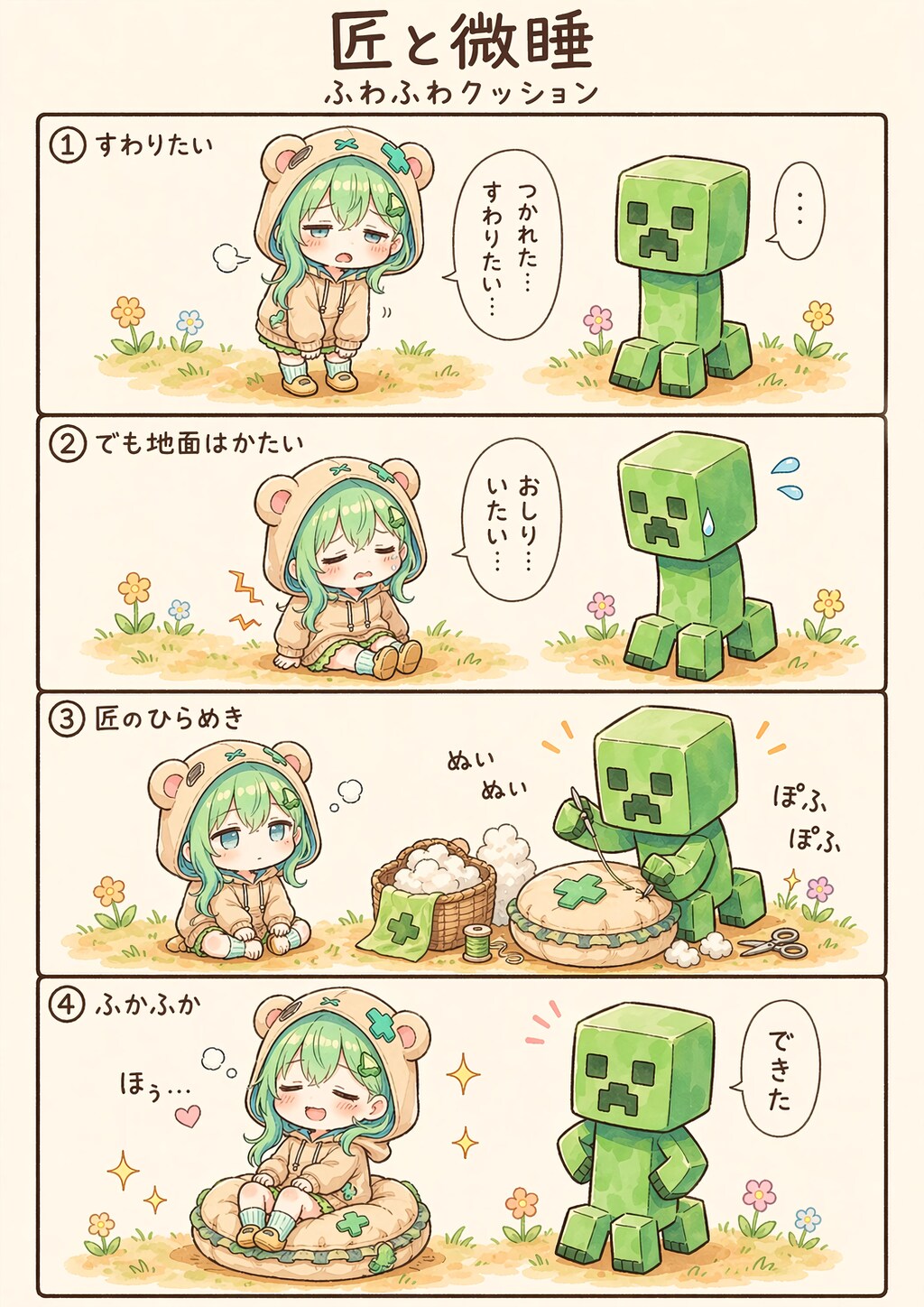 A Cushion Made of Kindness