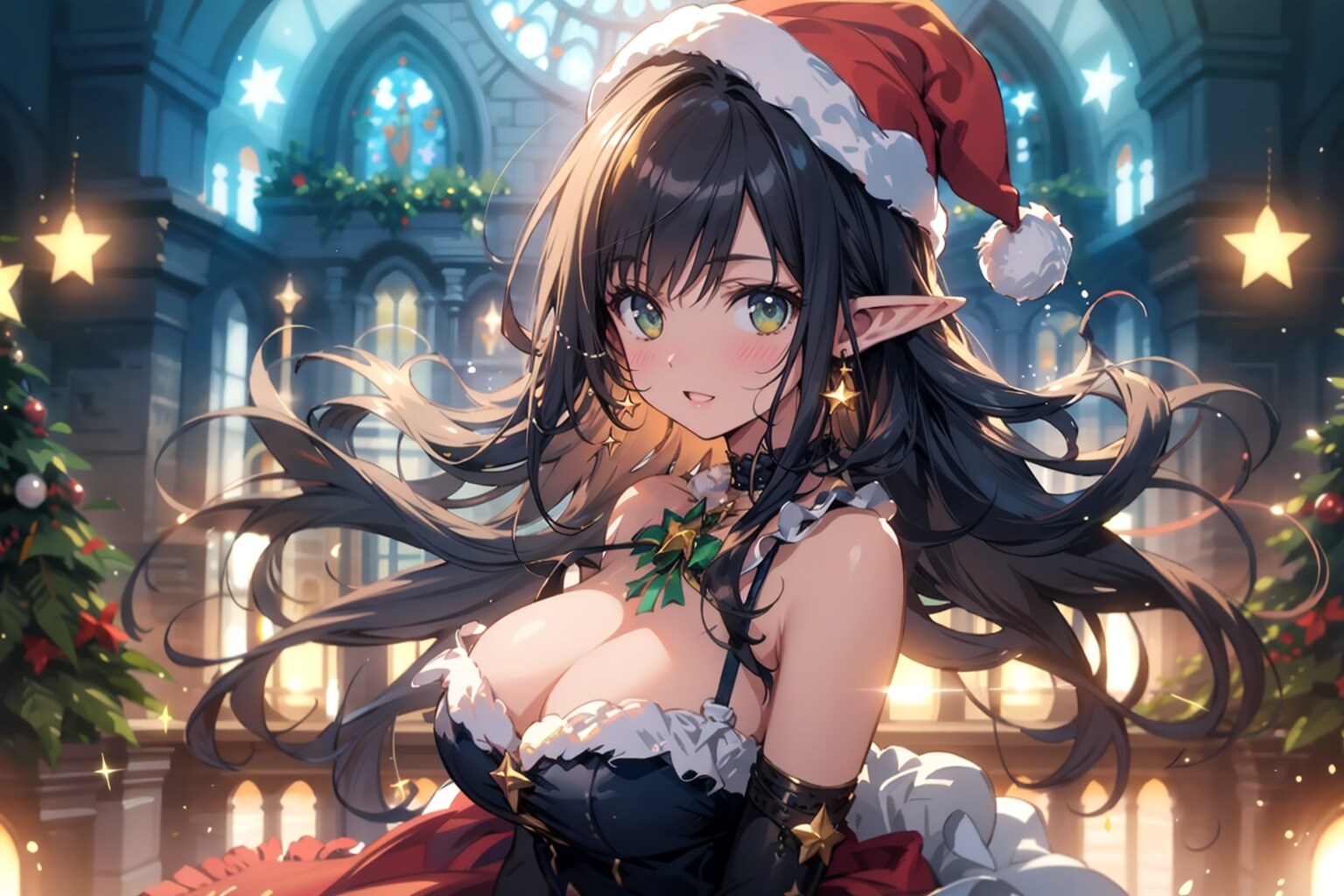 クリスマスエルフ姉さんCCP