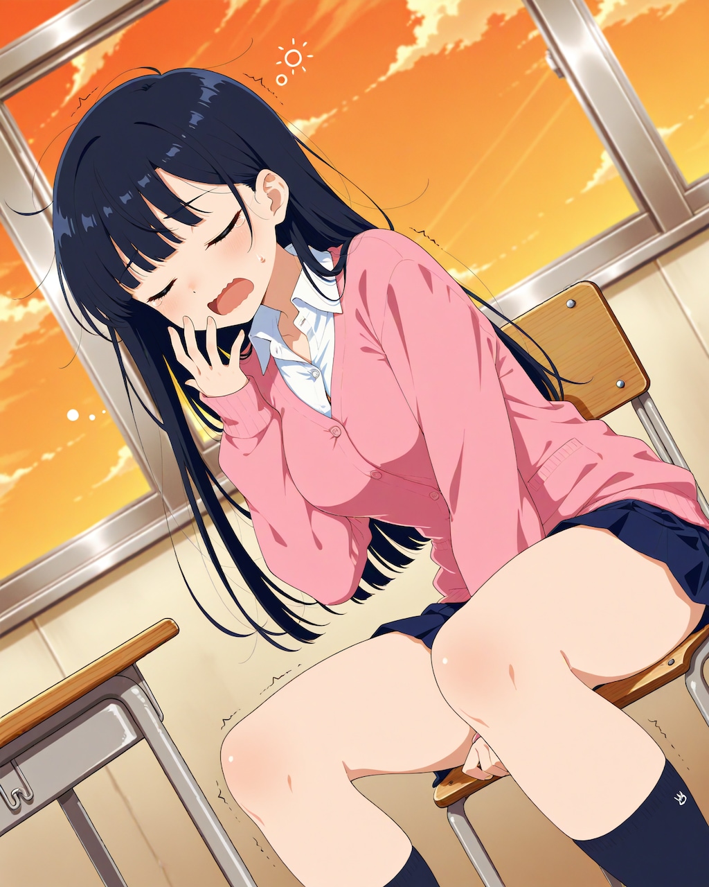 起きたら夕方に