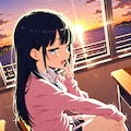 起きたら夕方に 3枚目