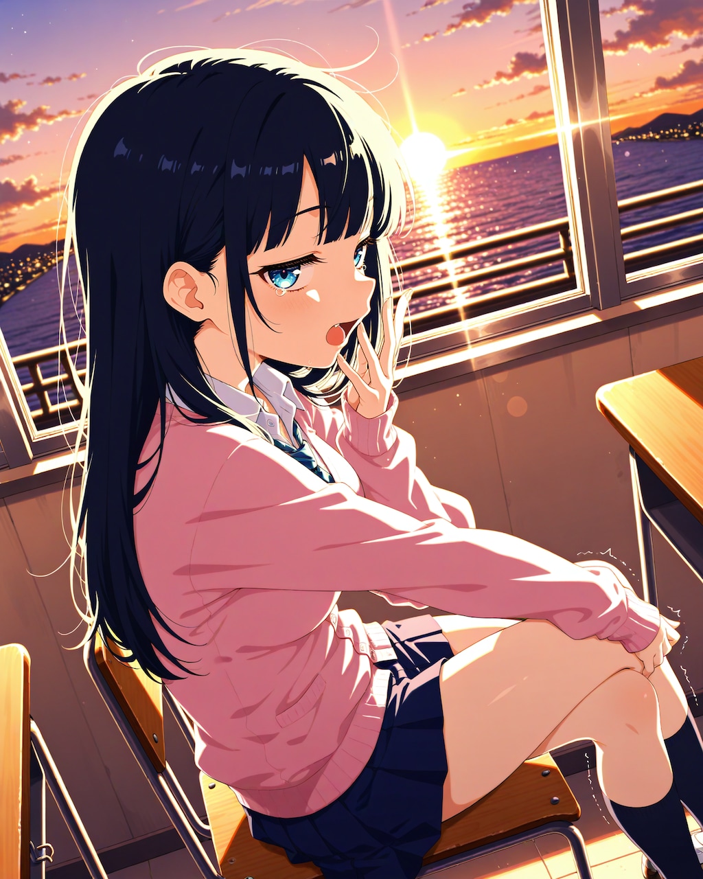 起きたら夕方に