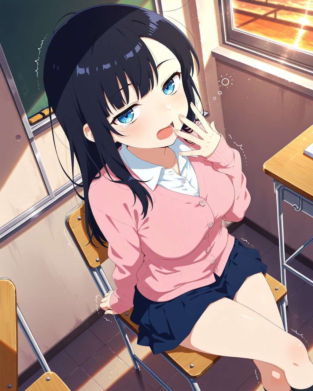 起きたら夕方に