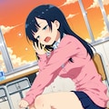 起きたら夕方に 5枚目