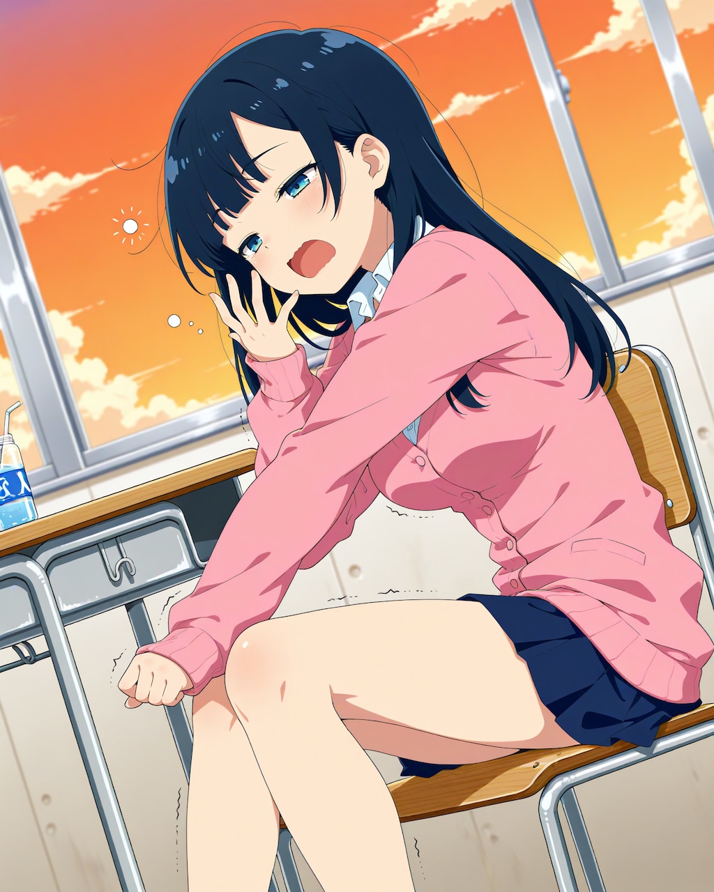 起きたら夕方に