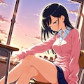起きたら夕方に 6枚目
