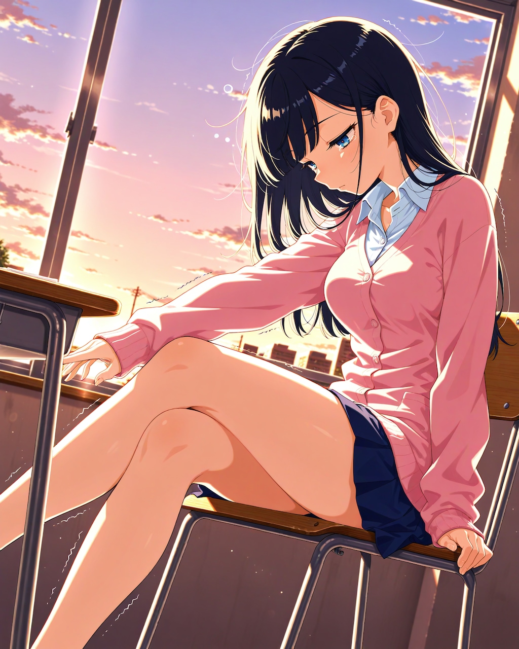 起きたら夕方に