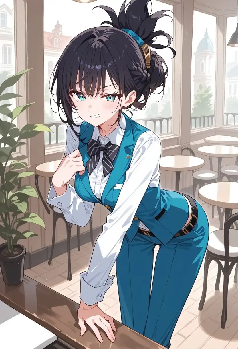 男装喫茶店 Ver. 02