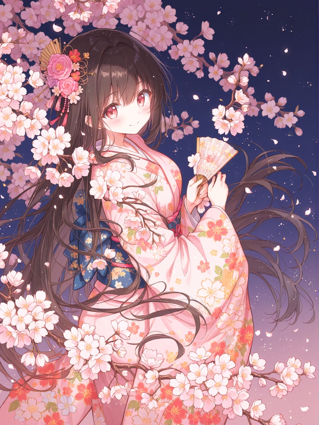 城下の名夜桜スポット