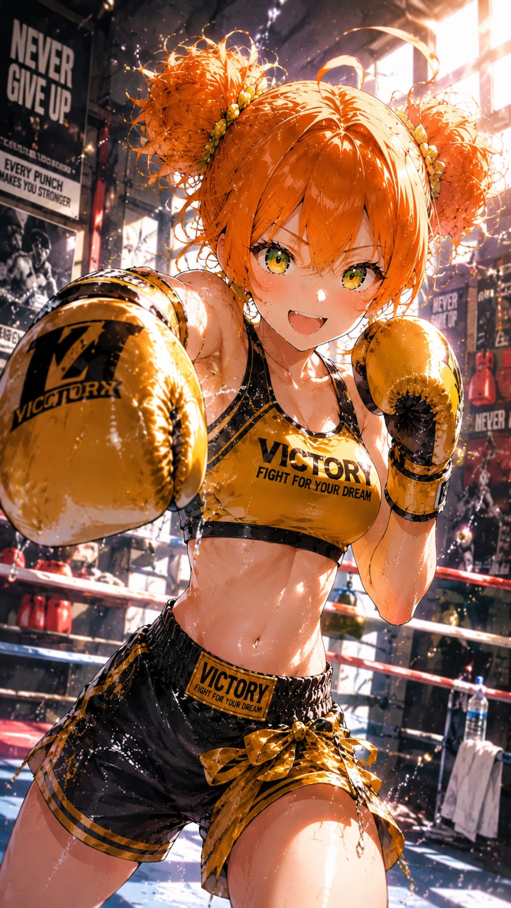 元気っ娘、キワノちゃん✨
