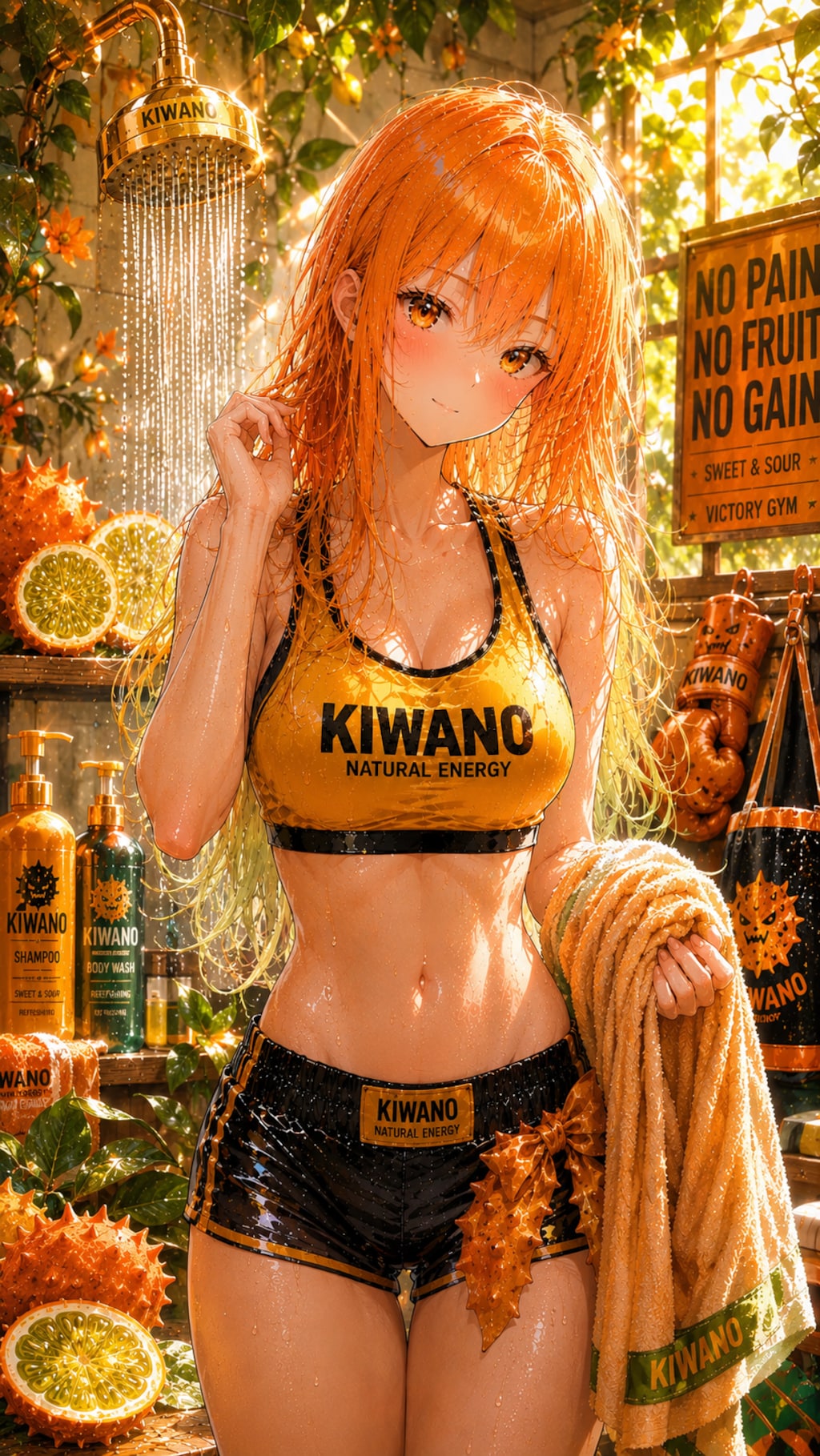 元気っ娘、キワノちゃん✨