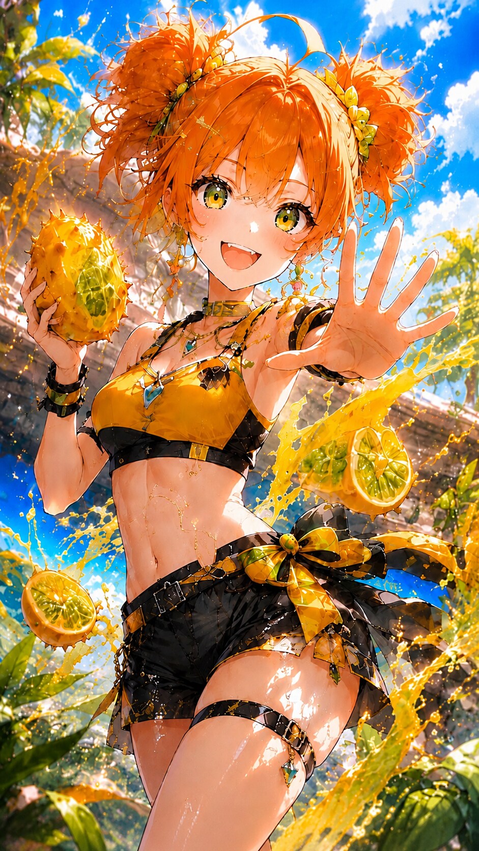 元気っ娘、キワノちゃん✨