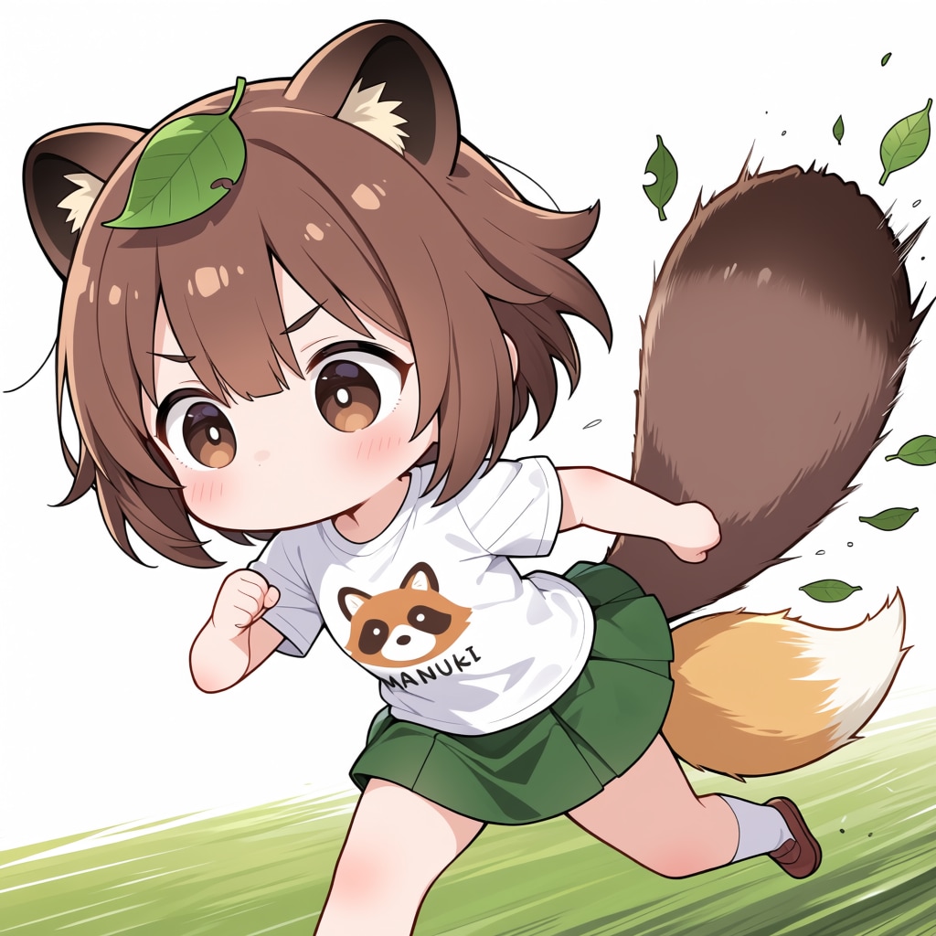 マメタヌキちゃん日記