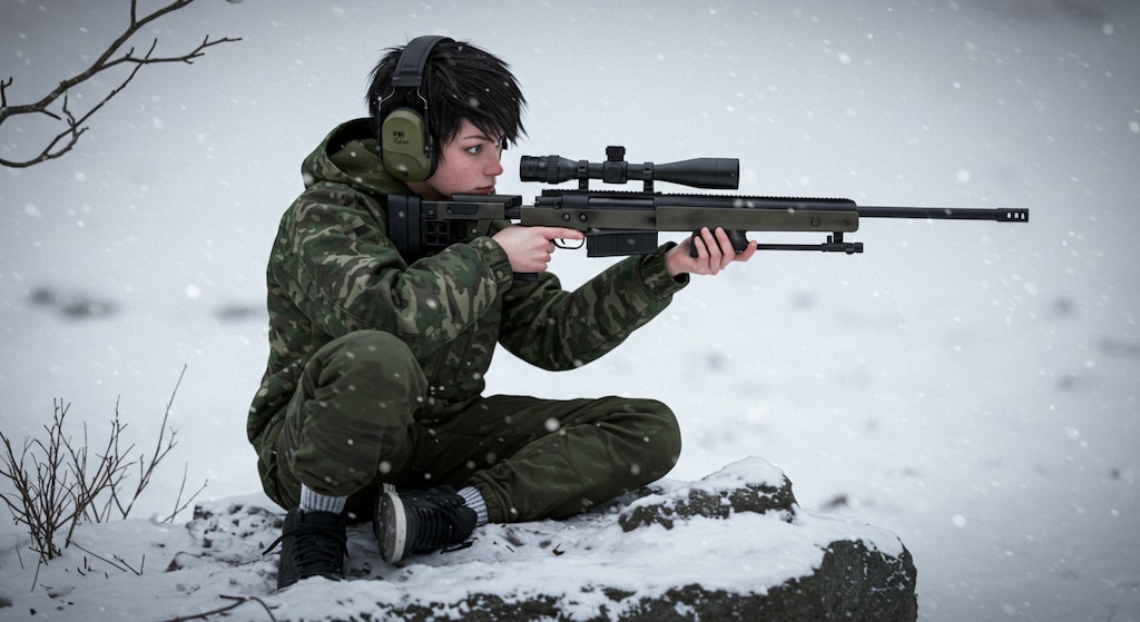 サバゲーみたいに見える