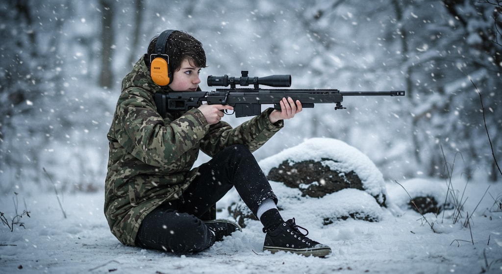 サバゲーみたいに見える