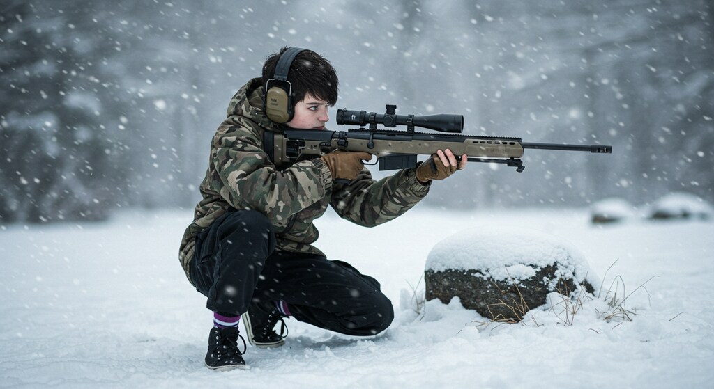 サバゲーみたいに見える