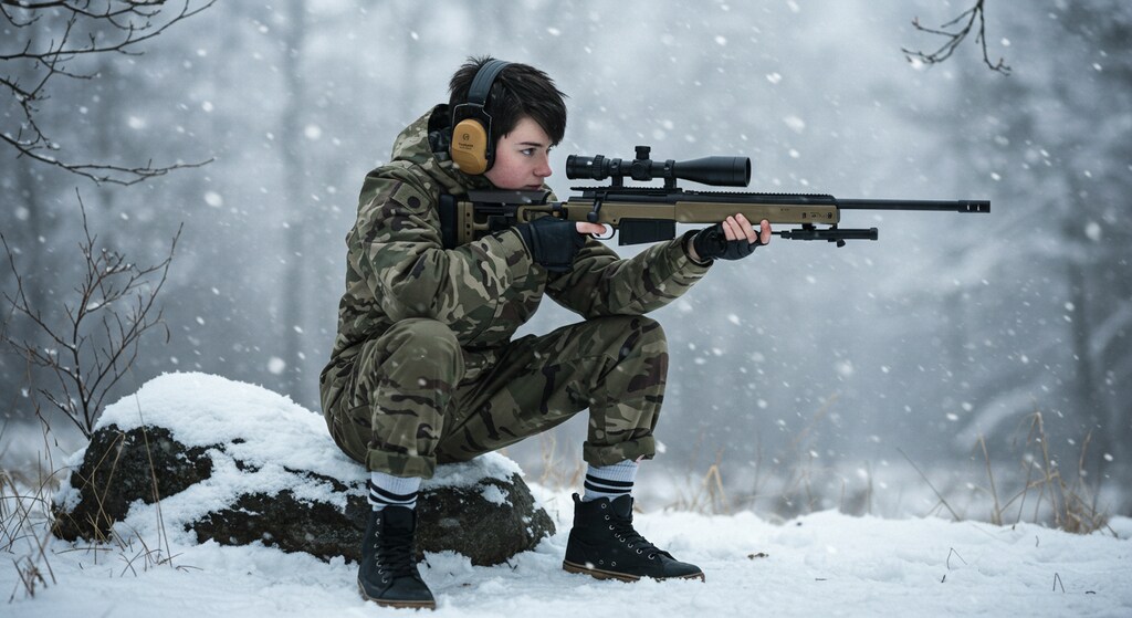 サバゲーみたいに見える