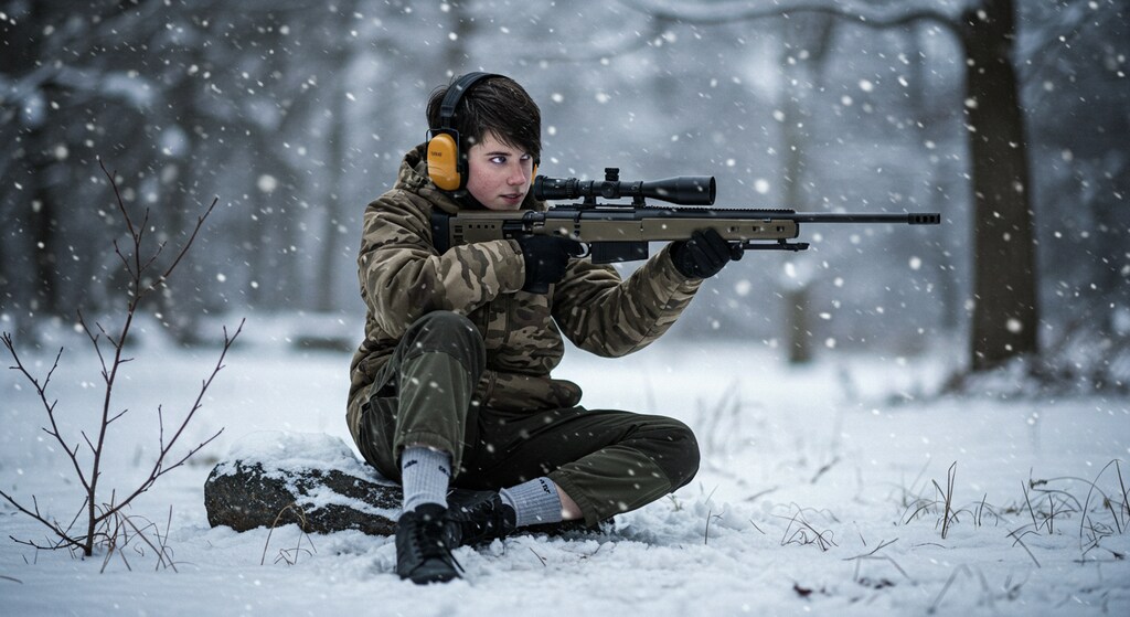 サバゲーみたいに見える