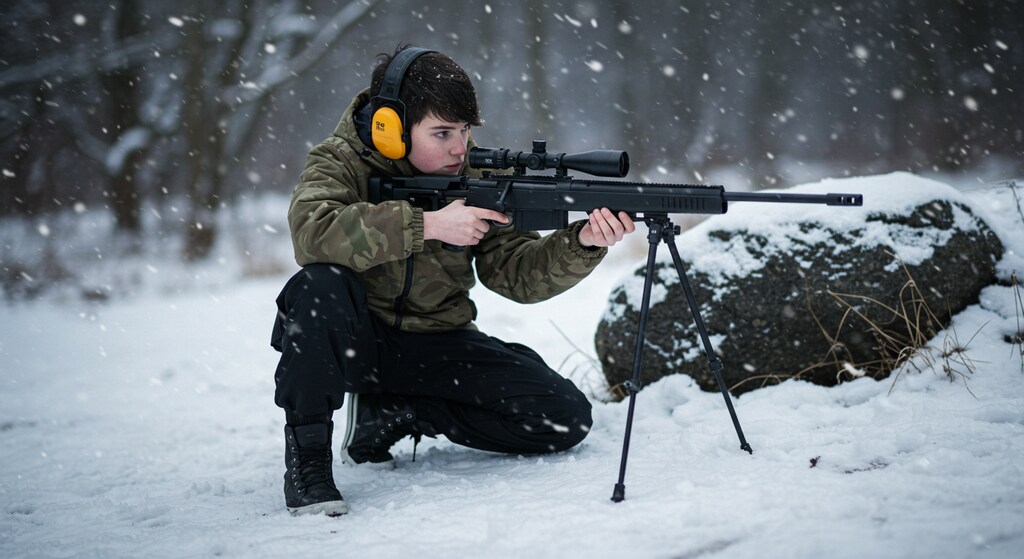 サバゲーみたいに見える