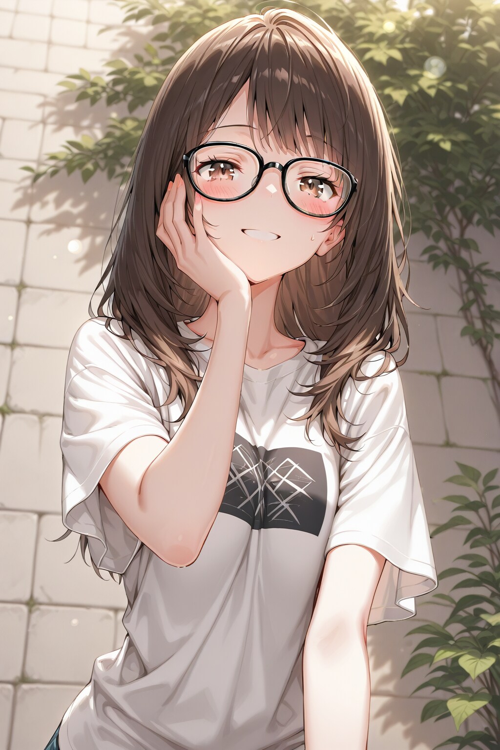 今日のメガネさん