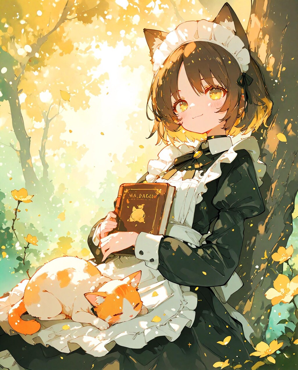 ねこみみメイド少女