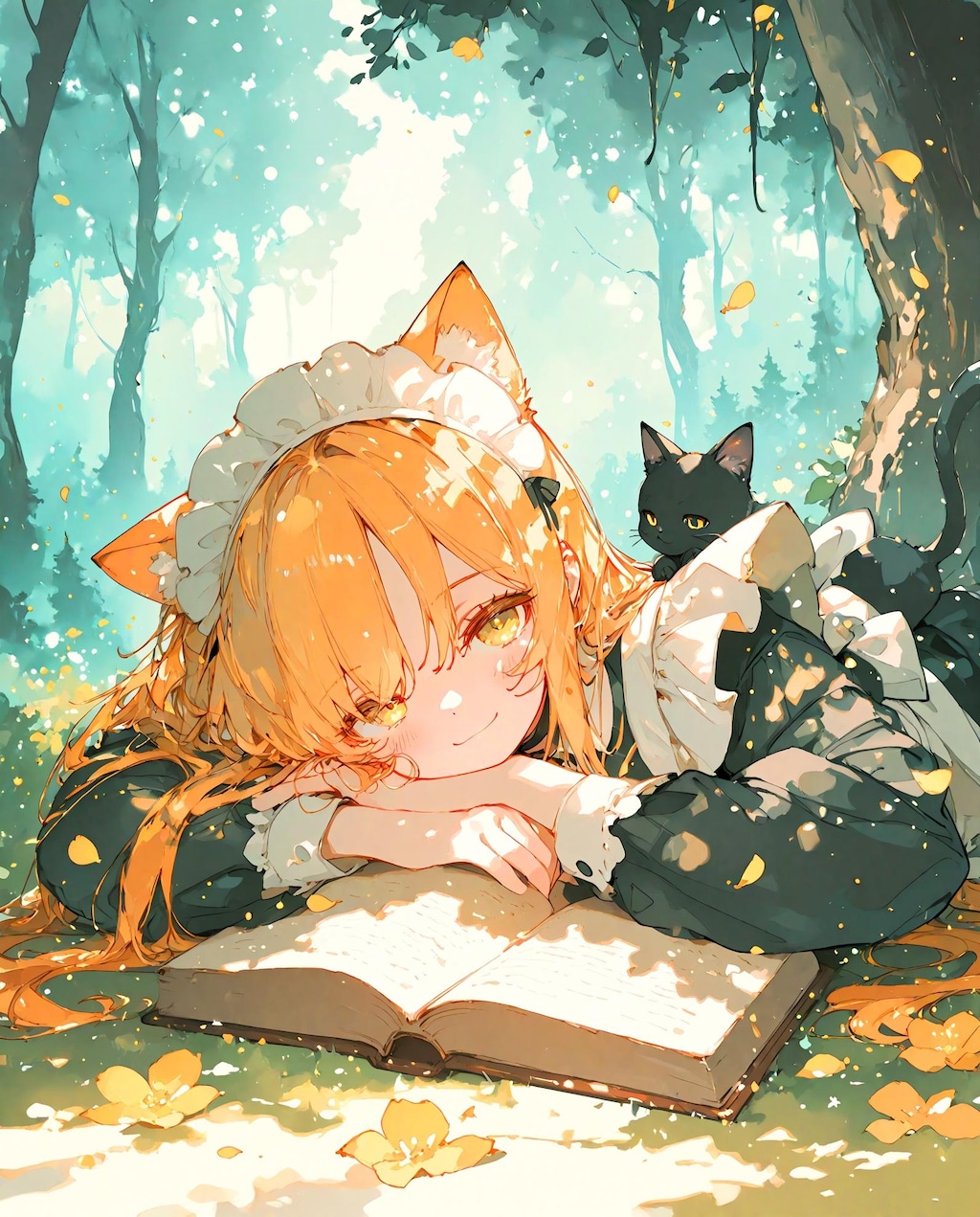 ねこみみメイド少女