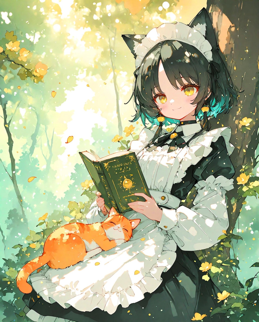 ねこみみメイド少女