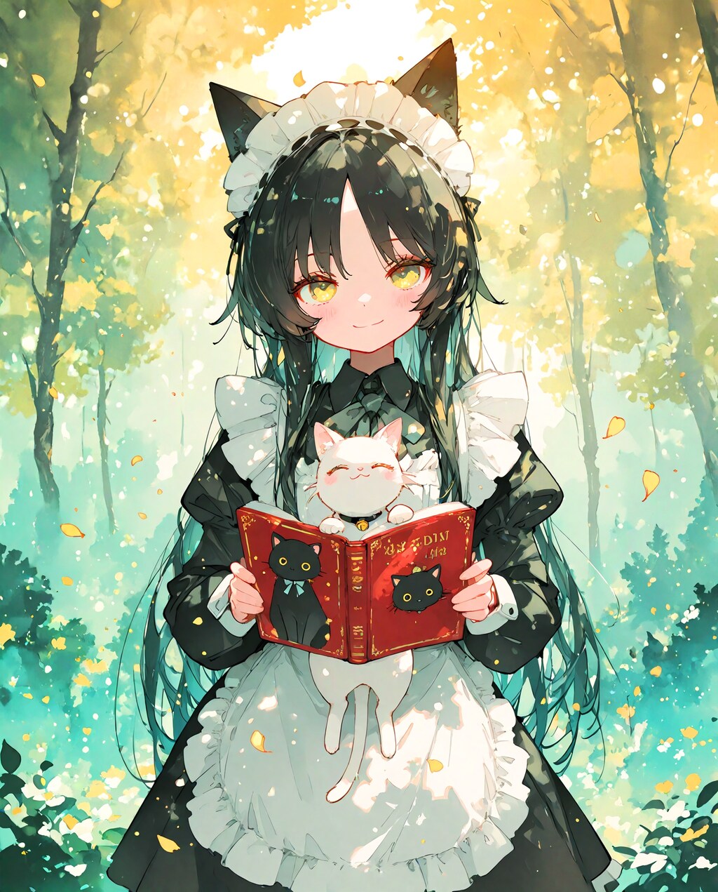 ねこみみメイド少女