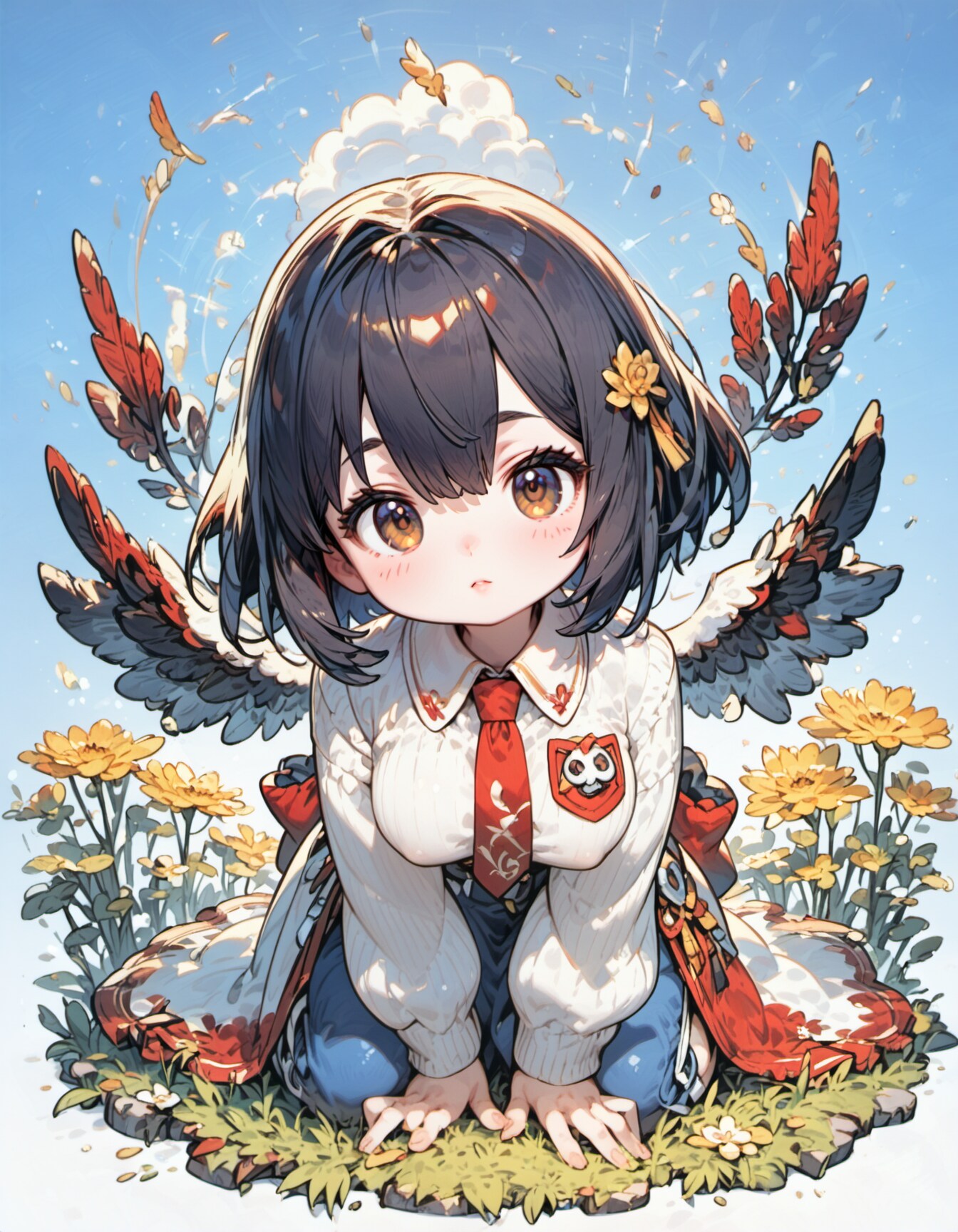 Celestial Companion | の人気AIイラスト・グラビア