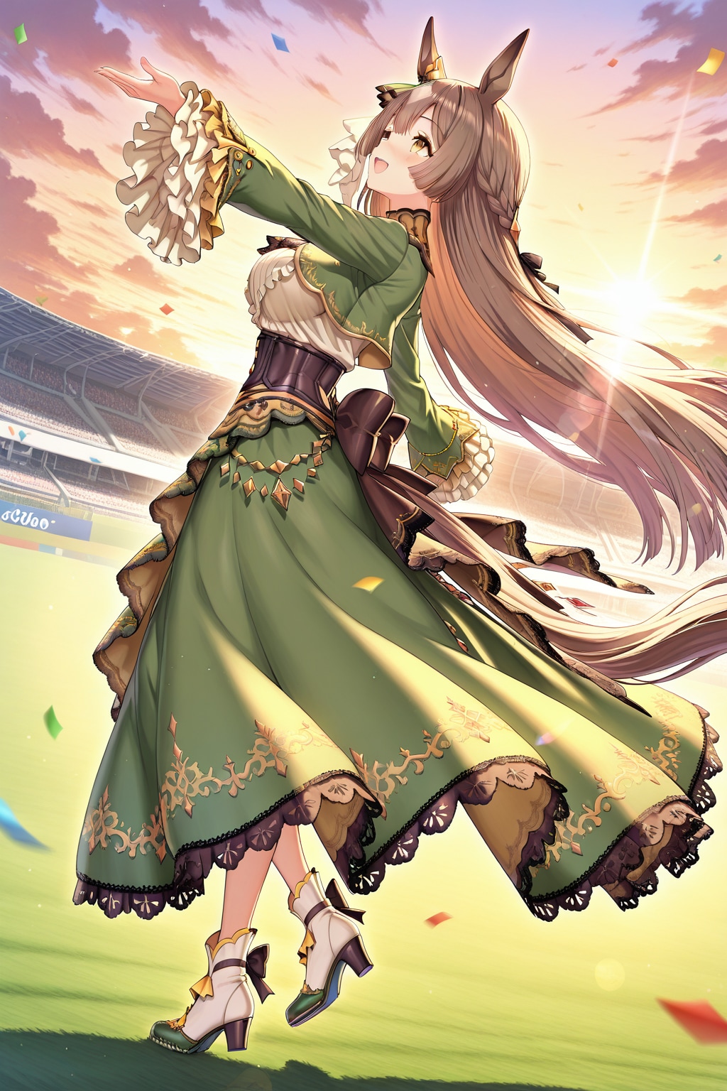 SATONO DIAMOND | の人気AIイラスト・グラビア