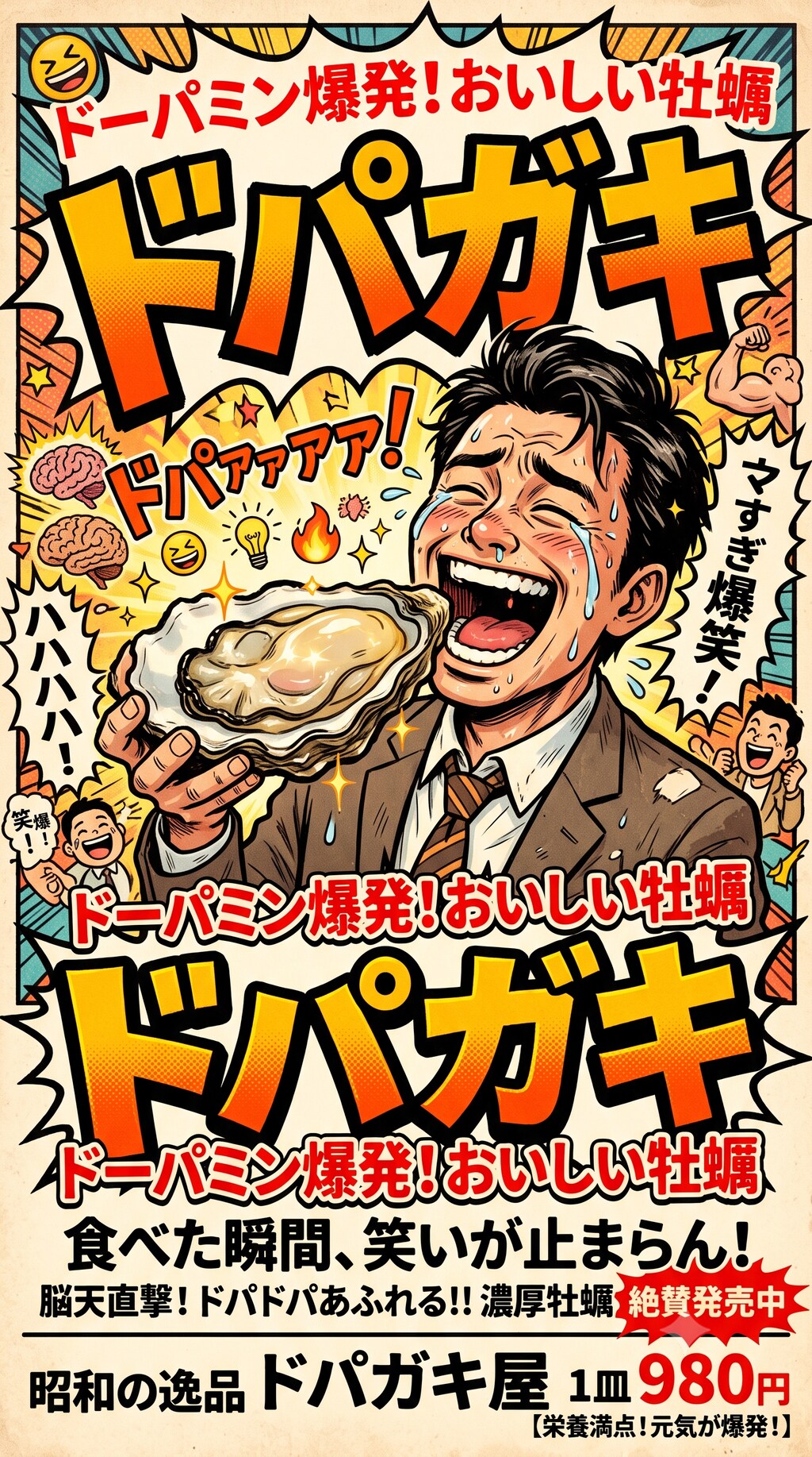 ドパガキ