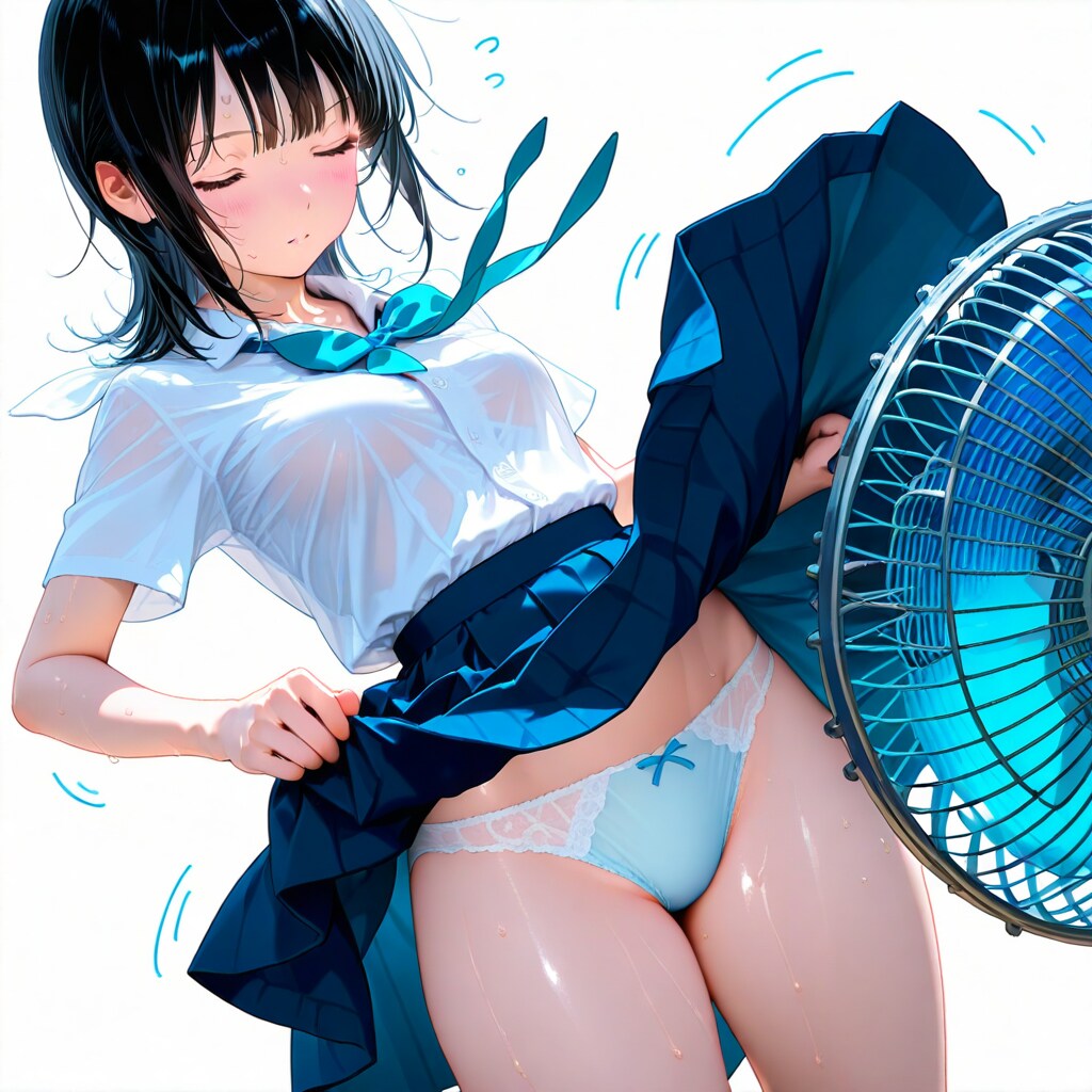 暑い！