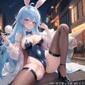 兎さん⭐️Night 6枚目