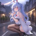 兎さん⭐️Night 3枚目