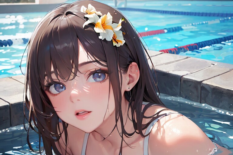 夏を先取り