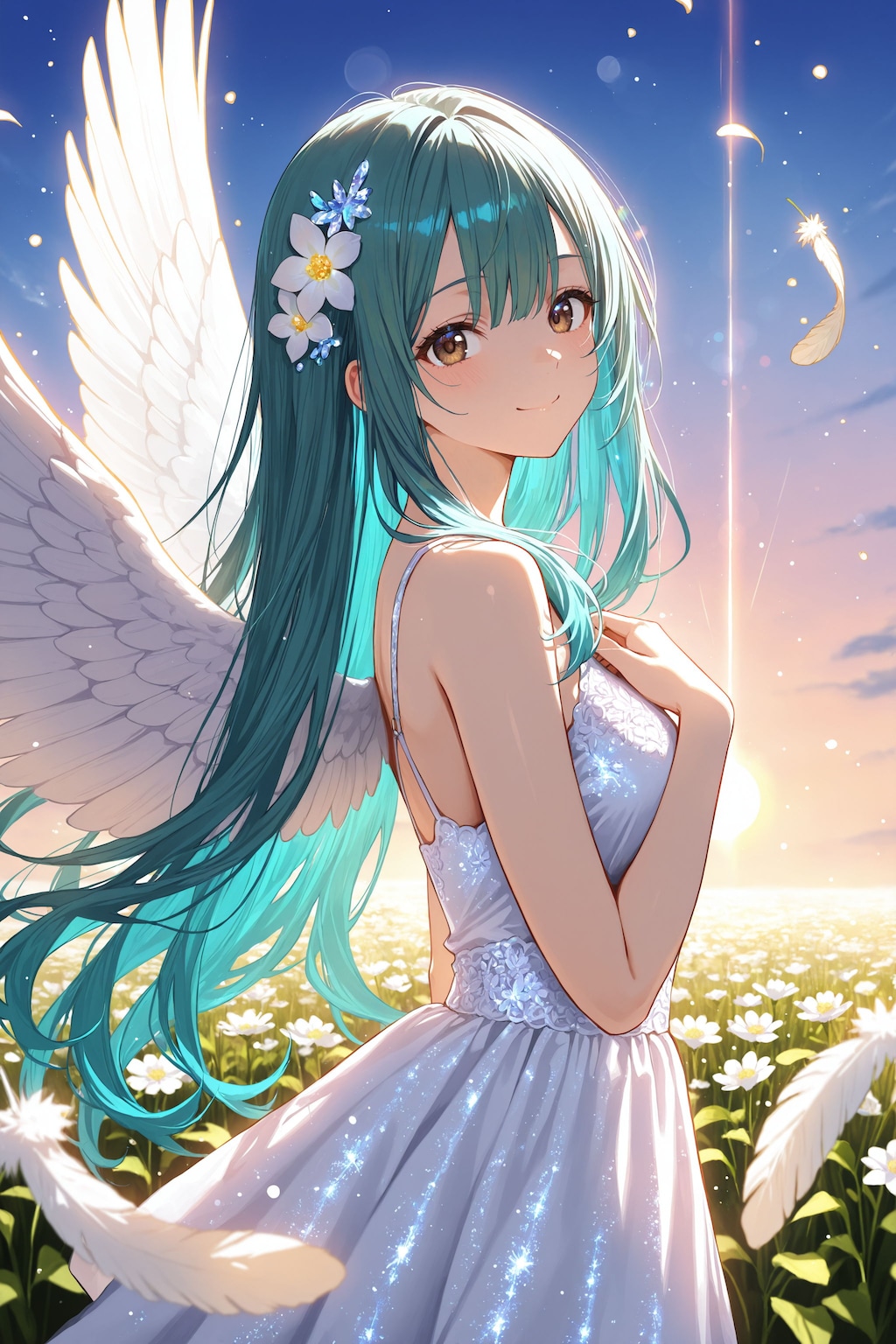 天使さん頑張ります