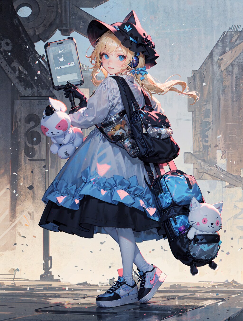 nike+lolita