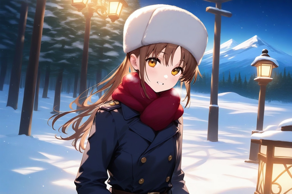 こういう冬服が好き