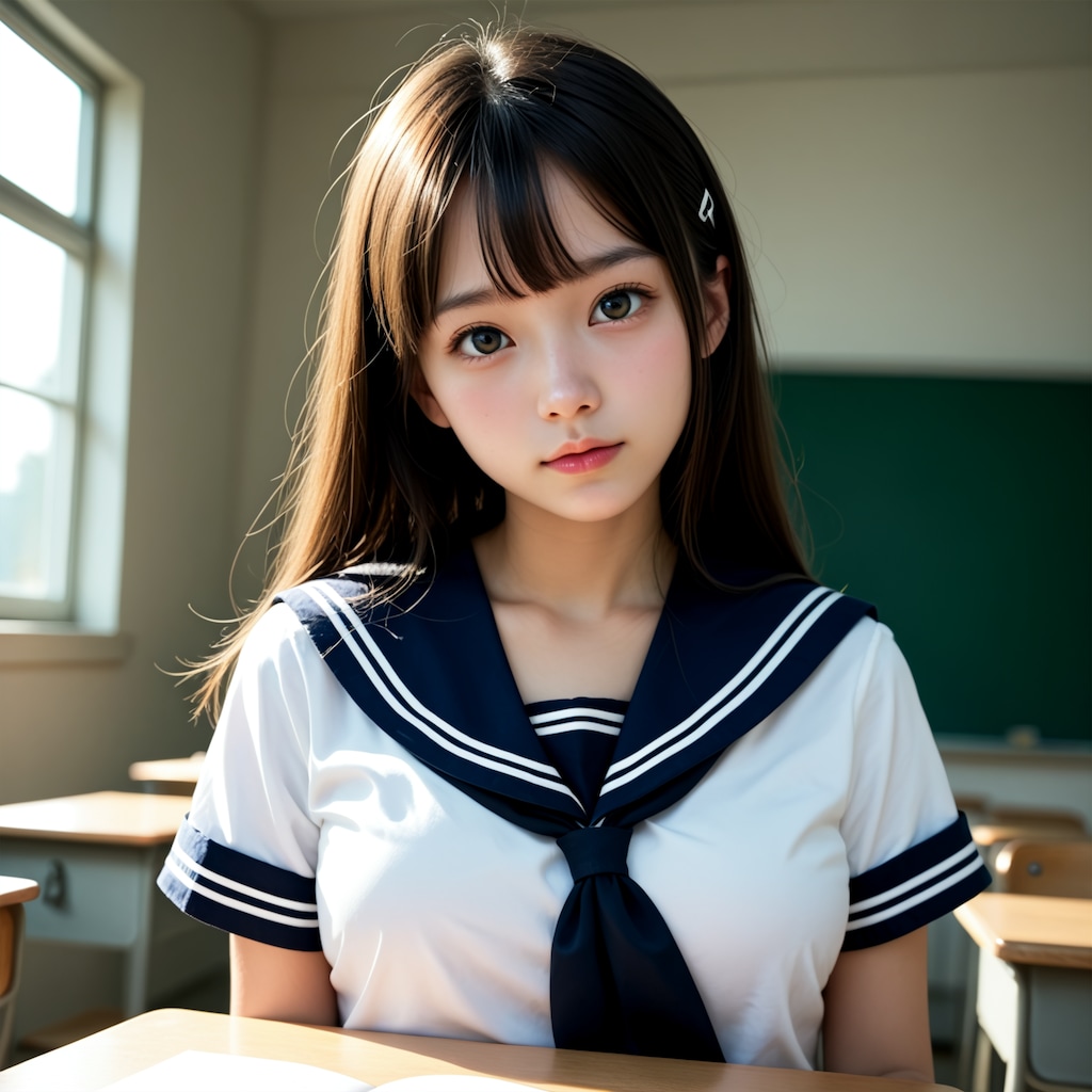 20単語でもセーラー服