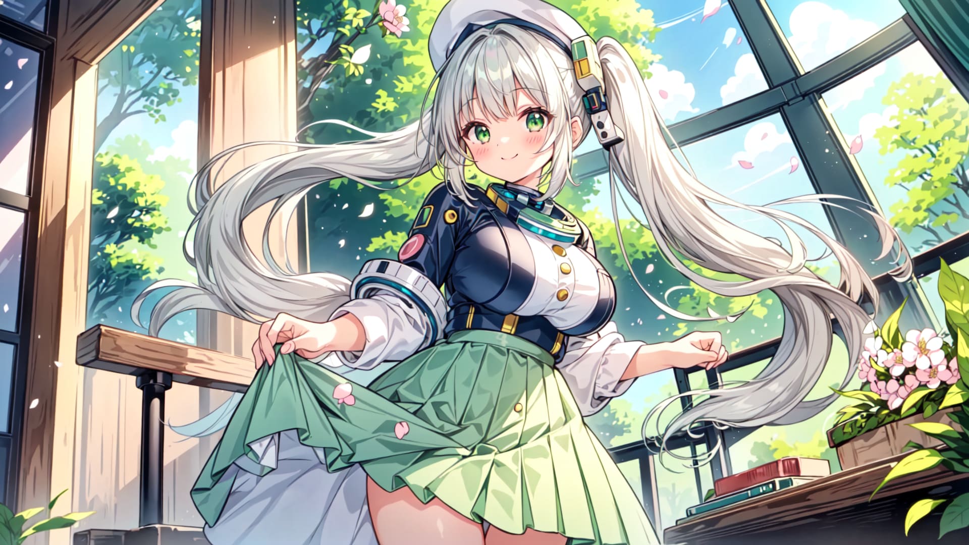 癒しにつつまれ