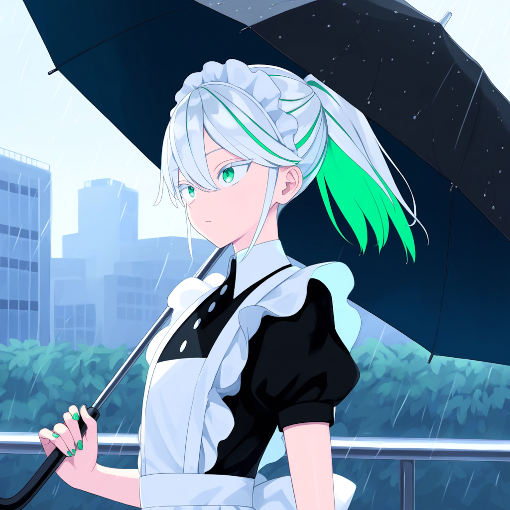雨の日